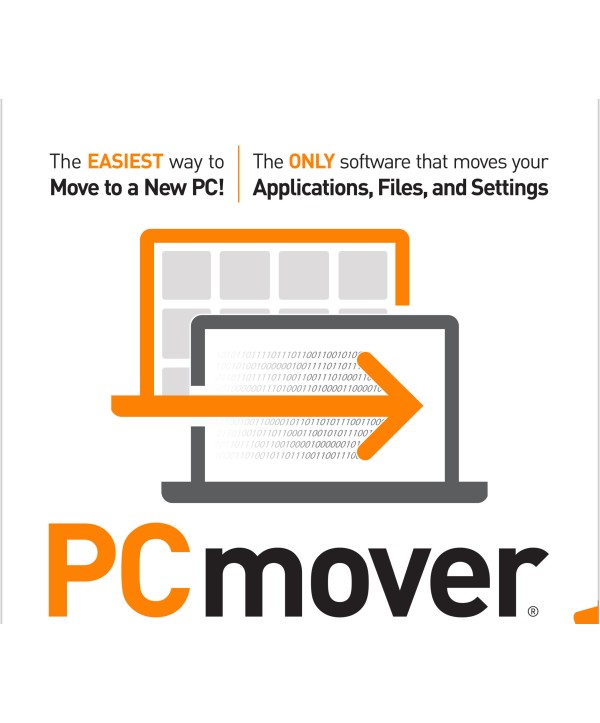 PCmover Professional 1 Use / 1 PC Other Key GLOBAL